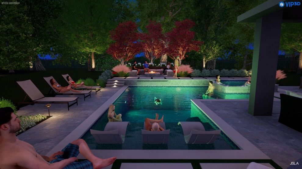 Brentwood Pool #1 by Jsla - Photo 4