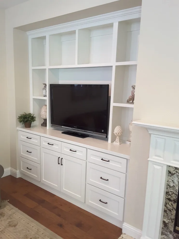 Tailored TV Wall Units with Innovative Design by TCW Fine Cabinetry | Tony's Custom Woodworks - Photo 3