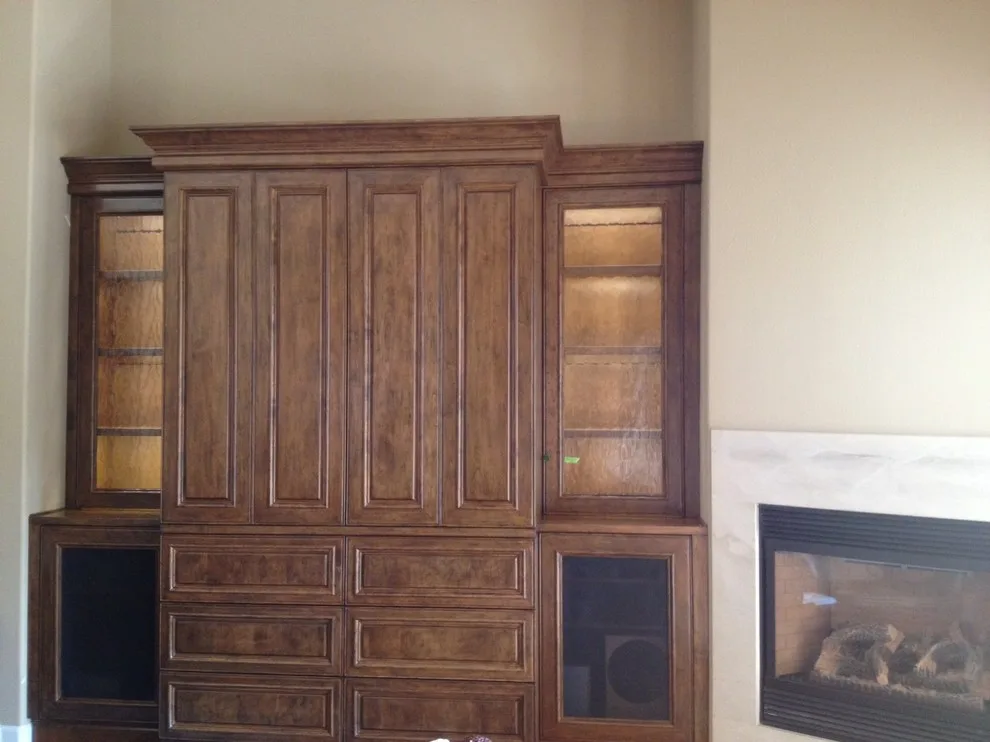 Tailored TV Wall Units with Innovative Design by TCW Fine Cabinetry | Tony's Custom Woodworks - Photo 2