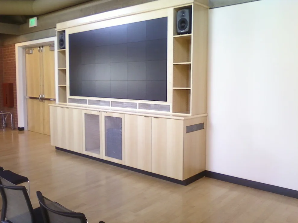 Tailored TV Wall Units with Innovative Design by TCW Fine Cabinetry | Tony's Custom Woodworks - Photo 5