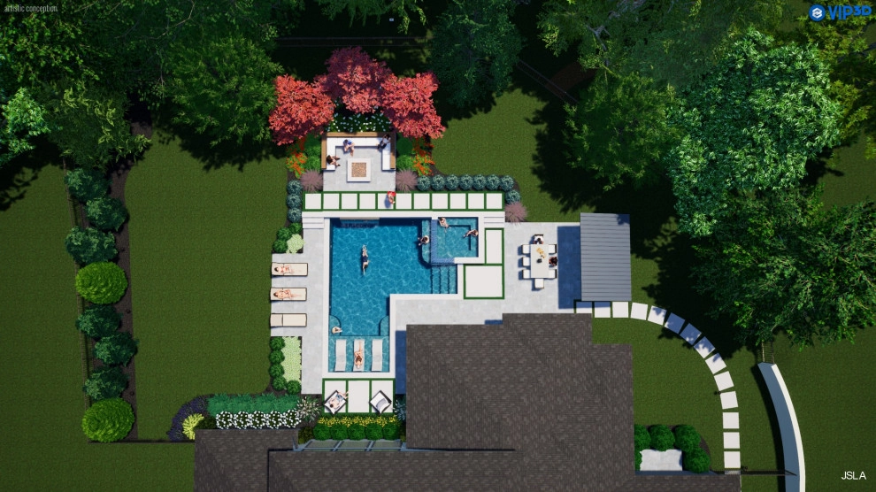 Brentwood Pool #1 by Jsla - Photo 2