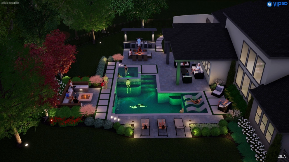 Brentwood Pool #1 by Jsla - Photo 3