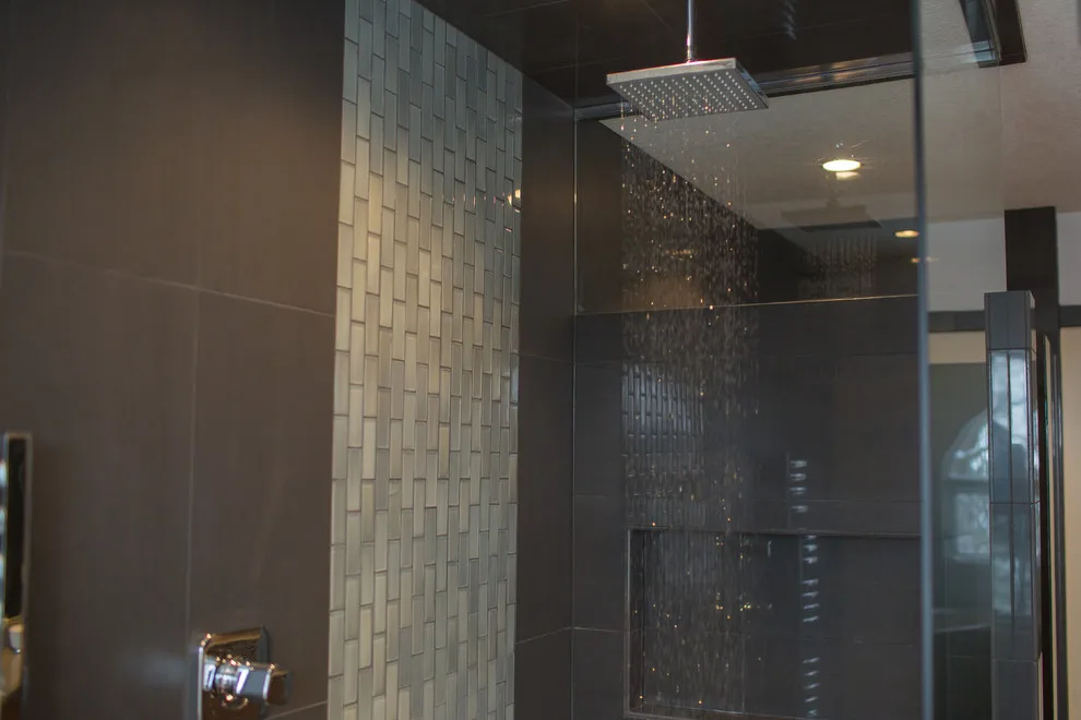 Contemporary Bathroom with Sleek Design by Stier Construction Inc. - Photo 5