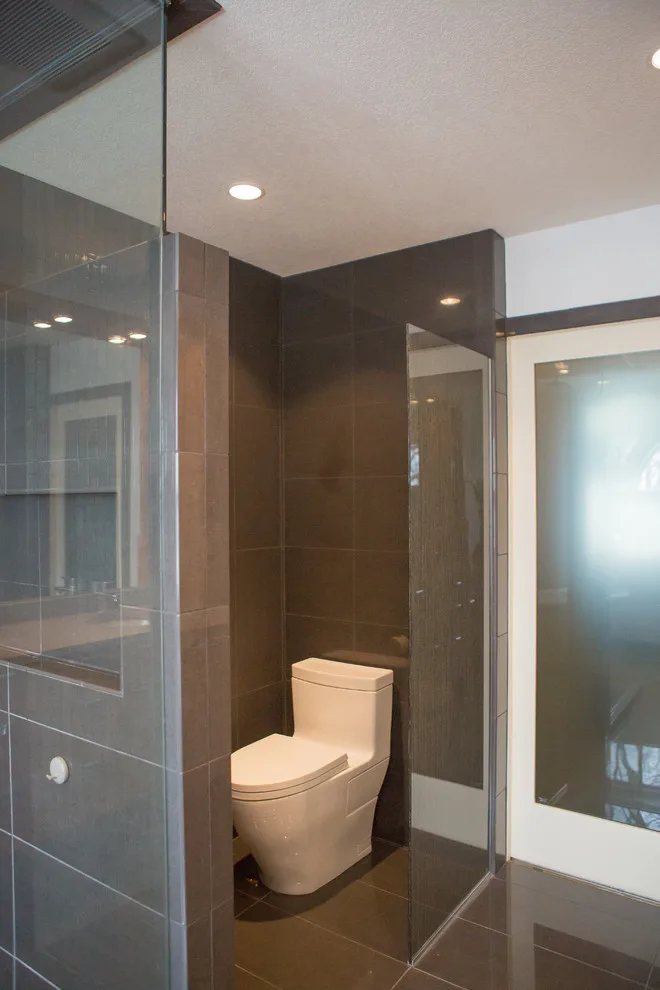 Contemporary Bathroom with Sleek Design by Stier Construction Inc. - Photo 3
