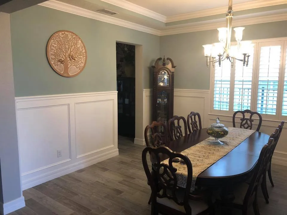 Tailored Wainscoting by Collins Kitchen And Bath - Photo 9