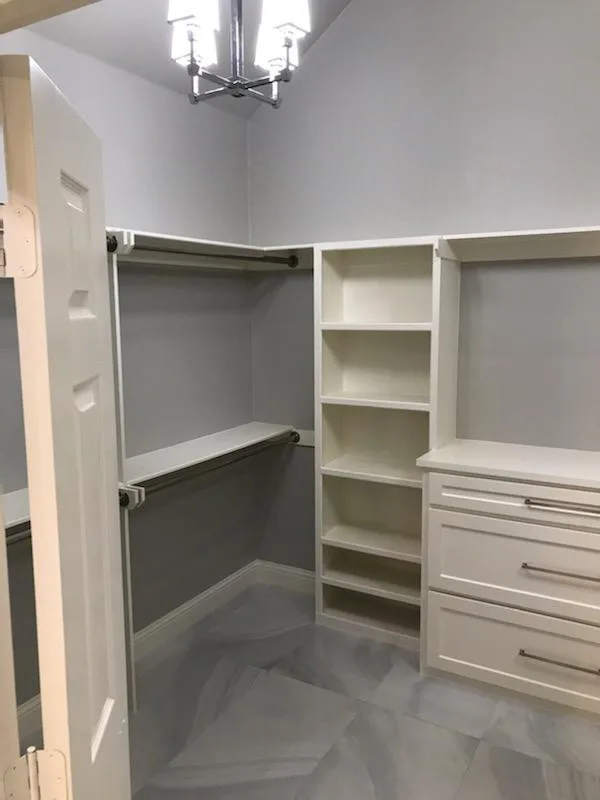 Personalized Walk-in Wardrobe by Artisan Tile Remodeling - Photo 2