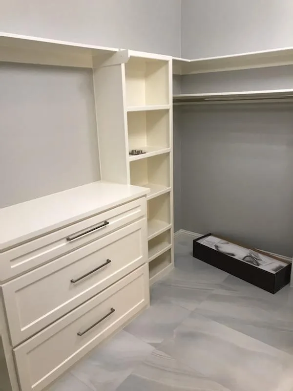Personalized Walk-in Wardrobe by Artisan Tile Remodeling - Photo 3
