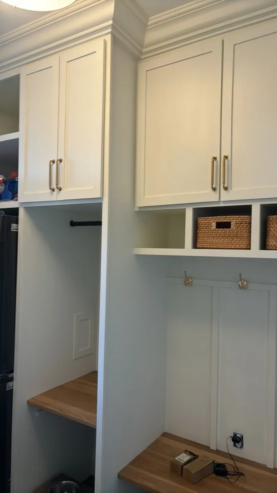 Personalized Wine Bar and Laundry Space by LD Remodeling LLC - Photo 4