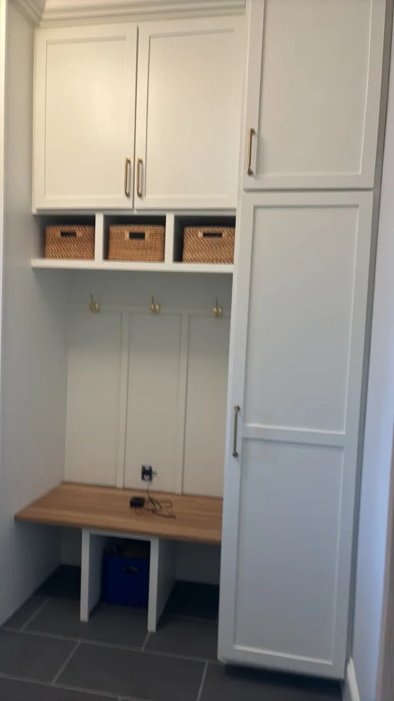 Personalized Wine Bar and Laundry Space by LD Remodeling LLC - Photo 5