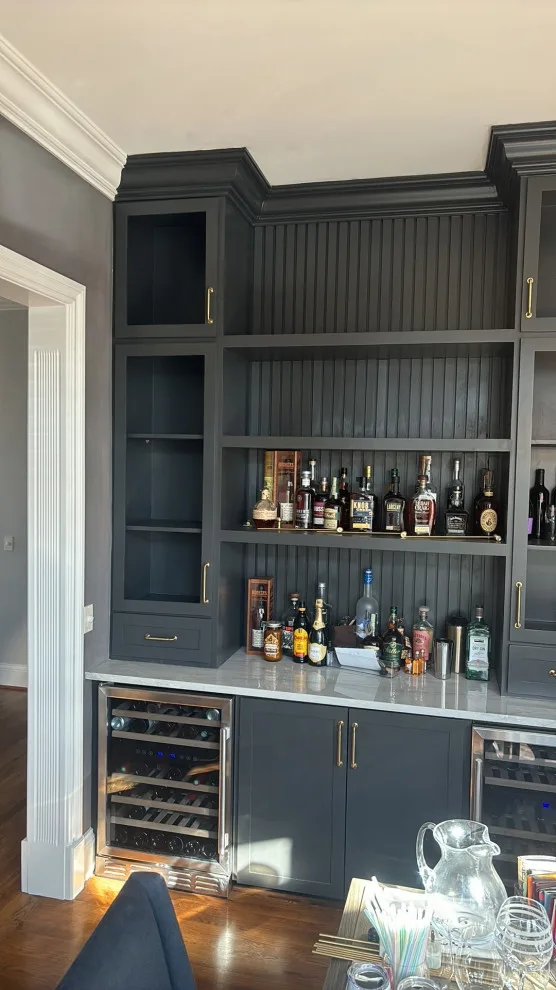 Personalized Wine Bar and Laundry Space by LD Remodeling LLC - Photo 6