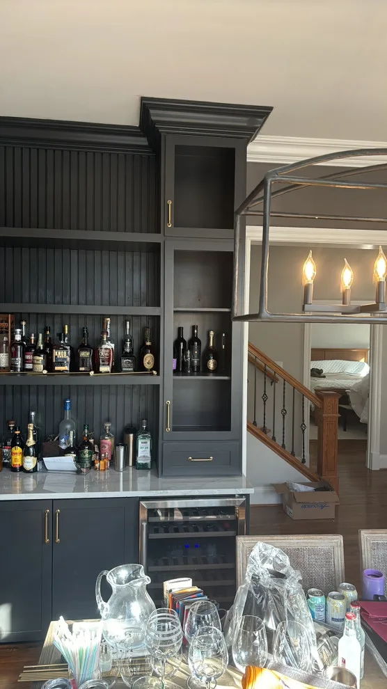 Personalized Wine Bar and Laundry Space by LD Remodeling LLC - Photo 2