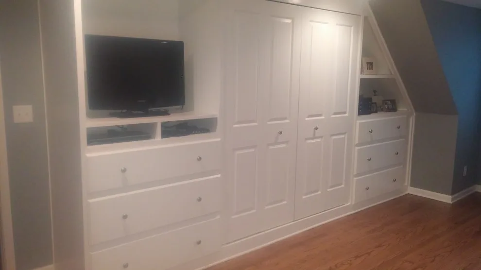 Bespoke Woodworking - Integrated Closet by Tile KC - Photo 2
