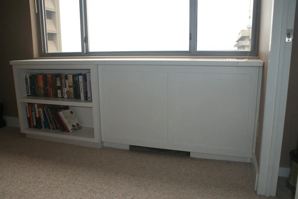 Bespoke Woodworking - Loft HVAC Unit Enclosures by Tile KC - Photo 3