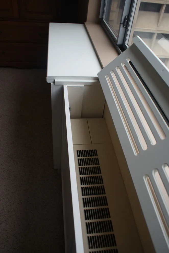 Bespoke Woodworking - Loft HVAC Unit Enclosures by Tile KC - Photo 2