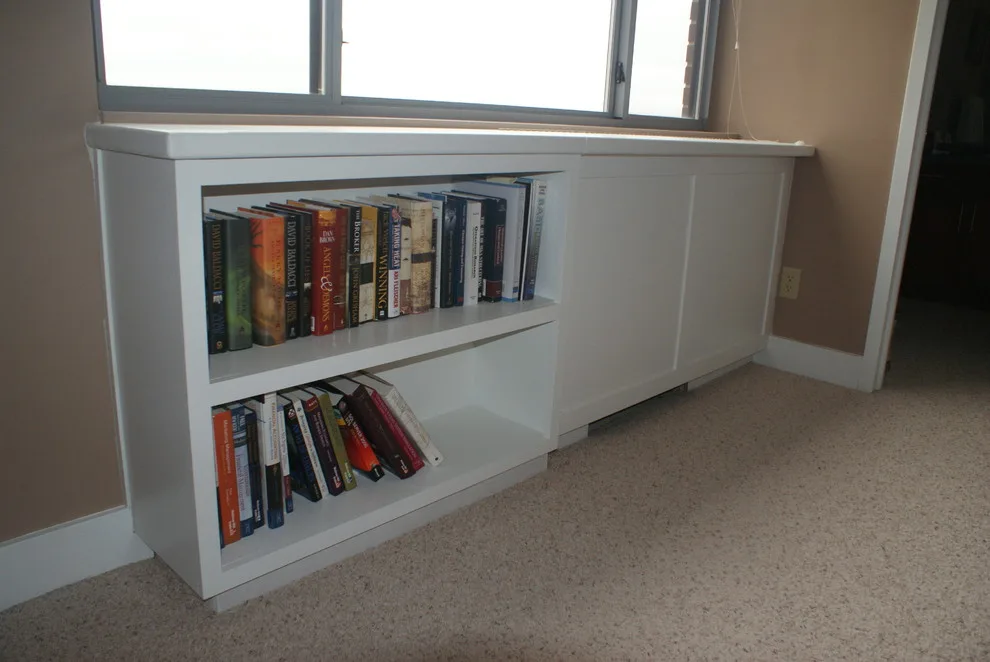 Bespoke Woodworking - Loft HVAC Unit Enclosures by Tile KC - Photo 7