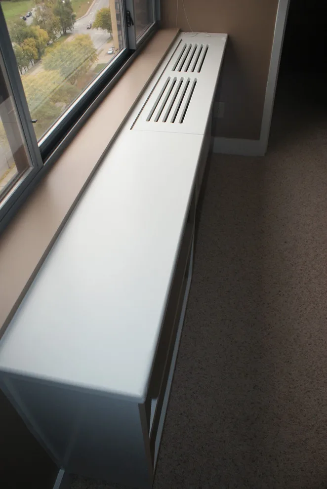 Bespoke Woodworking - Loft HVAC Unit Enclosures by Tile KC - Photo 6