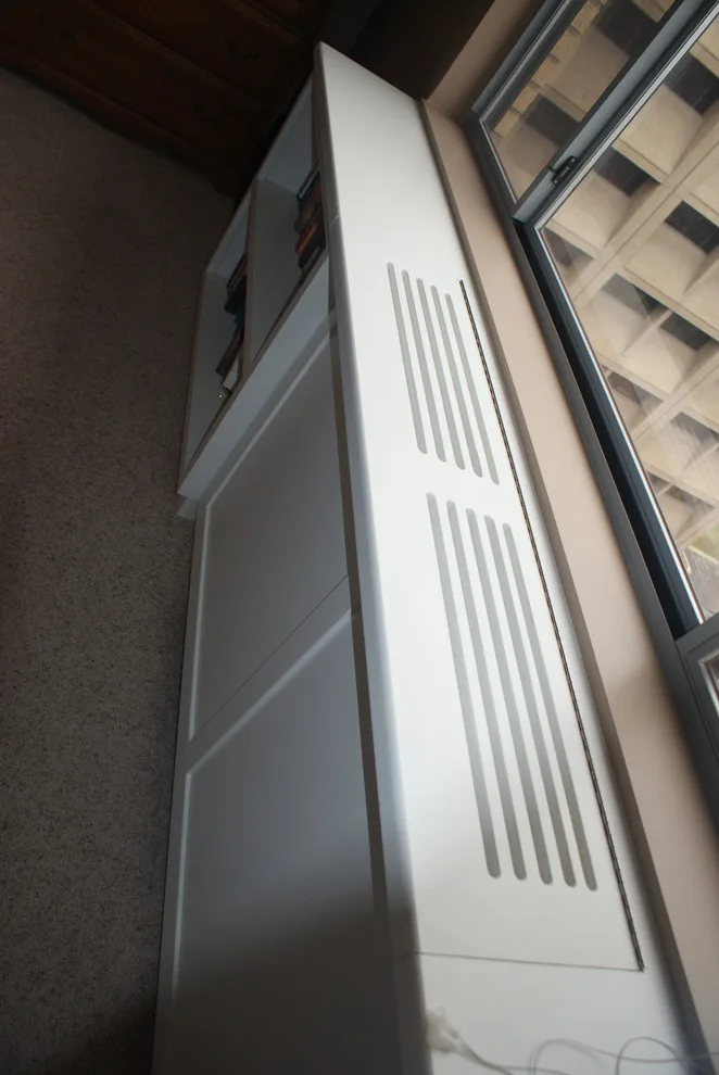 Bespoke Woodworking - Loft HVAC Unit Enclosures by Tile KC - Photo 9