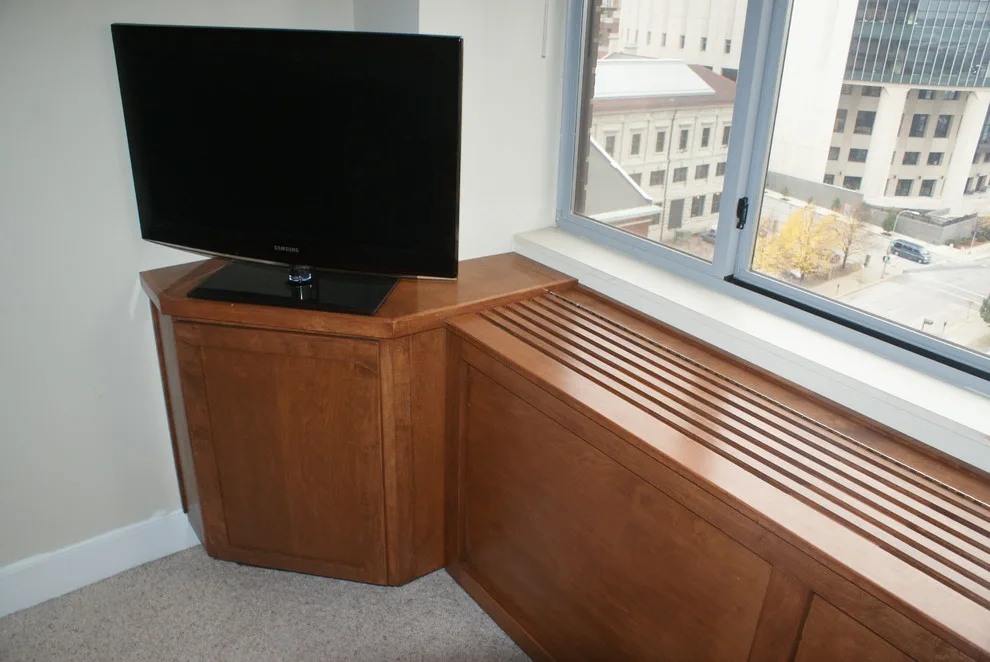Bespoke Woodworking - Loft HVAC Unit Enclosures by Tile KC - Photo 8