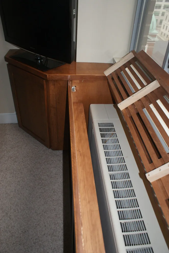 Bespoke Woodworking - Loft HVAC Unit Enclosures by Tile KC - Photo 4