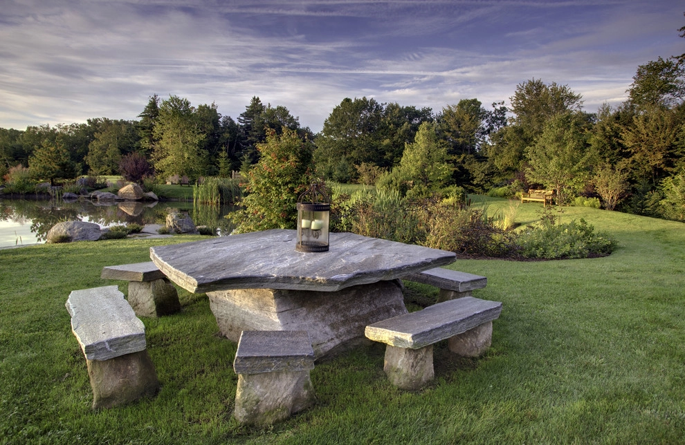A Pond in Vermont by Julie Moir Messervy Design Studio (JMMDS) - Photo 7
