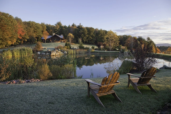 A Pond in Vermont by Julie Moir Messervy Design Studio (JMMDS) - Photo 8