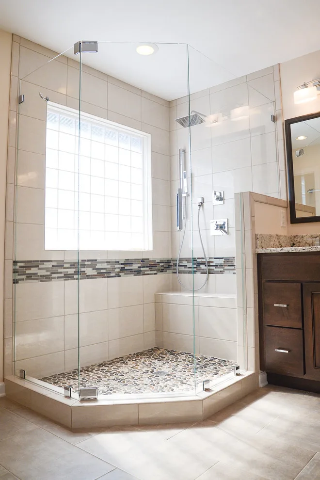 Personalized Shower Featuring a Window by The Bath Shop - Photo 4