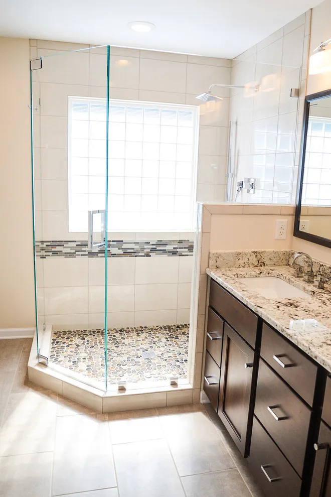 Personalized Shower Featuring a Window by The Bath Shop - Photo 6