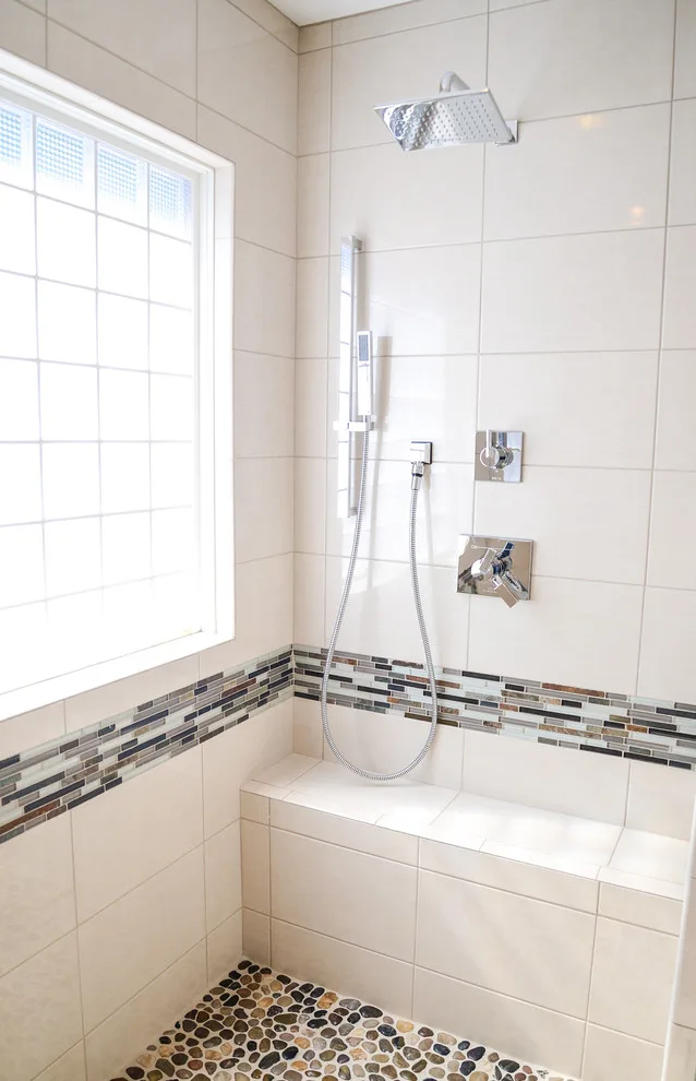 Personalized Shower Featuring a Window by The Bath Shop - Photo 5