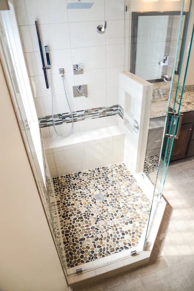 Personalized Shower Featuring a Window by The Bath Shop - Photo 3