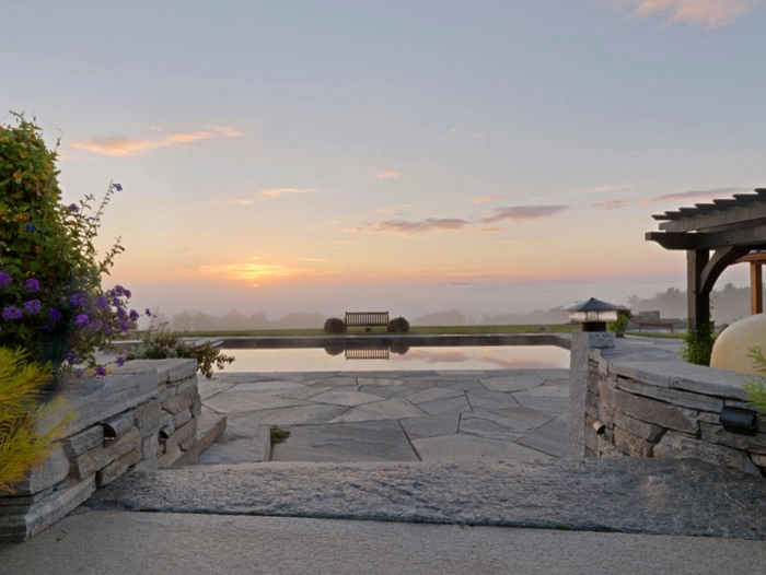 A Pool Terrace in Vermont by Julie Moir Messervy Design Studio (JMMDS) - Photo 9