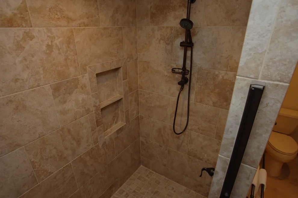 Personalized Shower Surround - Bathroom Renovation - Midland, MI by Tri-City Remodeling & Nowak Cabinets - Photo 2