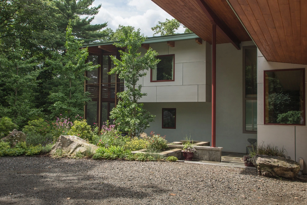 Contemporary Woodland, Boston Area by Julie Moir Messervy Design Studio (JMMDS) - Photo 4