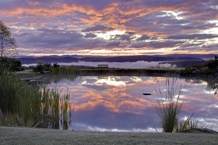 A Pond in Vermont by Julie Moir Messervy Design Studio (JMMDS) - Photo 3