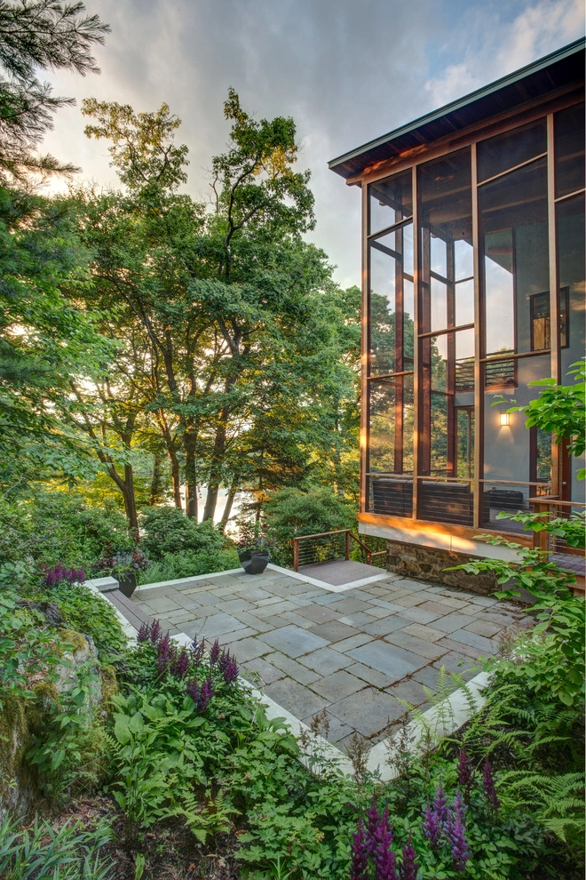 Contemporary Woodland, Boston Area by Julie Moir Messervy Design Studio (JMMDS) - Photo 7
