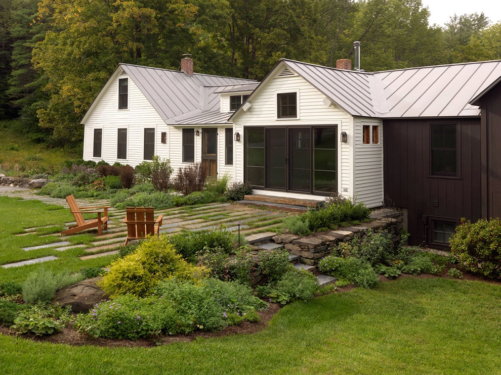 Rustic Contemporary - Vermont by Julie Moir Messervy Design Studio (JMMDS) - Photo 4