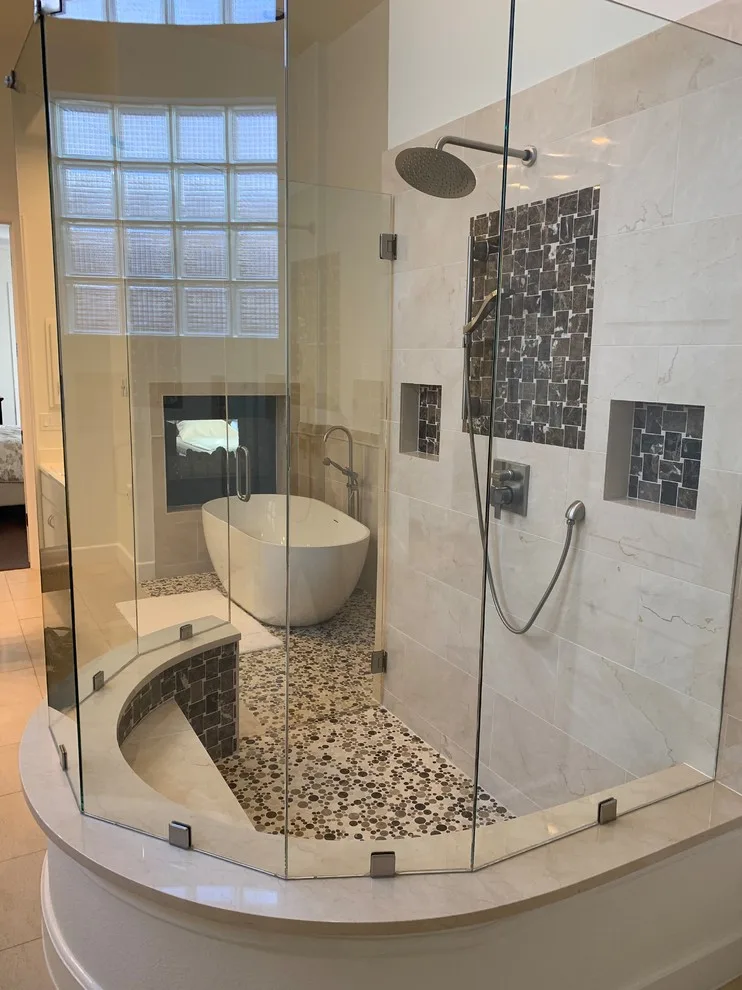 Dallas Bathroom Renovation 2 by Elegant Kitchen & Bath, LLC - Photo 2