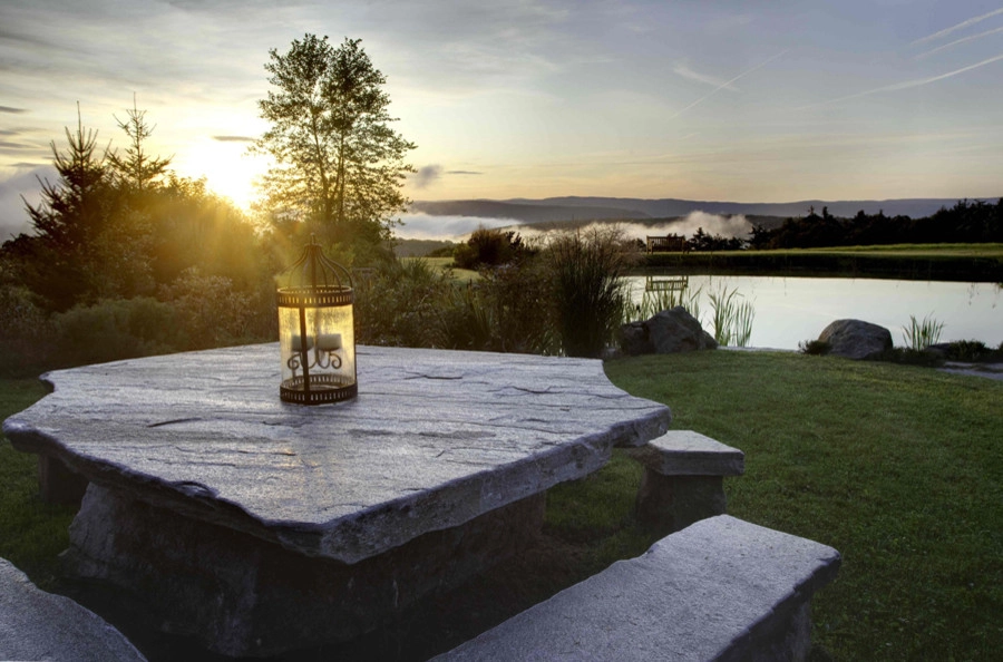 A Pond in Vermont by Julie Moir Messervy Design Studio (JMMDS) - Photo 6