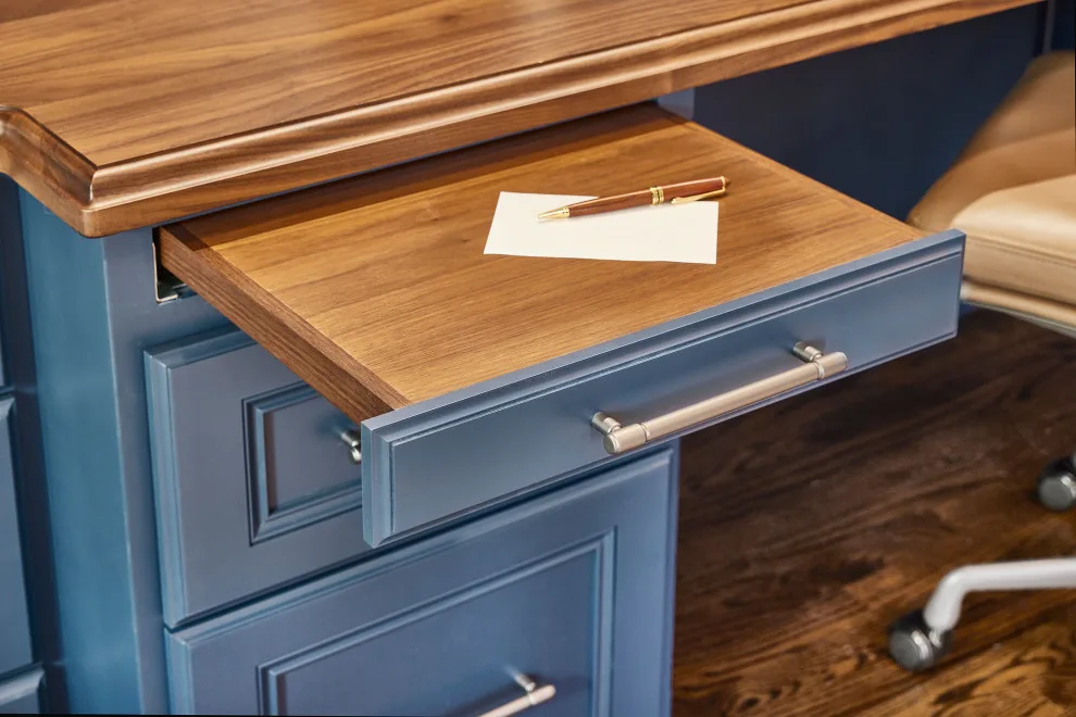 Dallas Home Office Renovation by Kitchen, Bath & Home - Texas - Photo 3