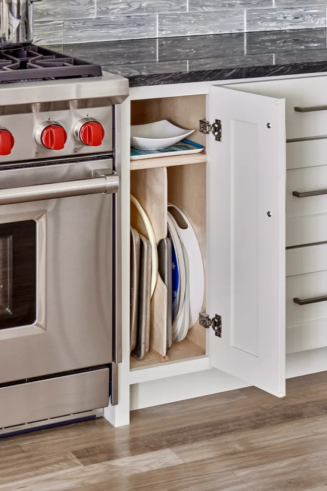 Dallas Transitional Cabinetry for Kitchens by Kitchen, Bath & Home - Texas - Photo 7