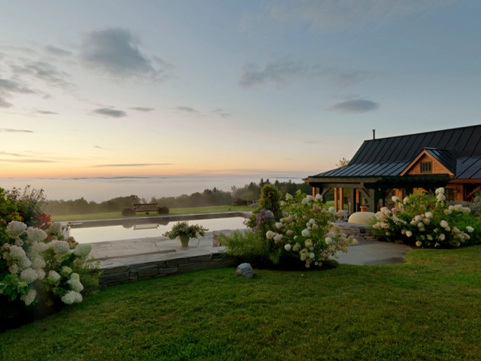 A Pool Terrace in Vermont by Julie Moir Messervy Design Studio (JMMDS) - Photo 10