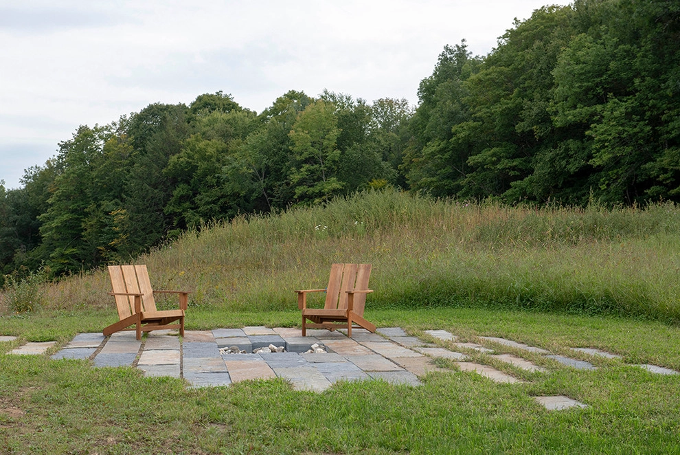 Rustic Contemporary - Vermont by Julie Moir Messervy Design Studio (JMMDS) - Photo 3