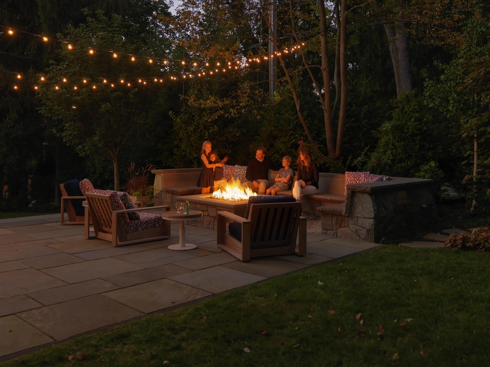 NYC Suburb: Family-Friendly Elegance by Julie Moir Messervy Design Studio (JMMDS) - Photo 3
