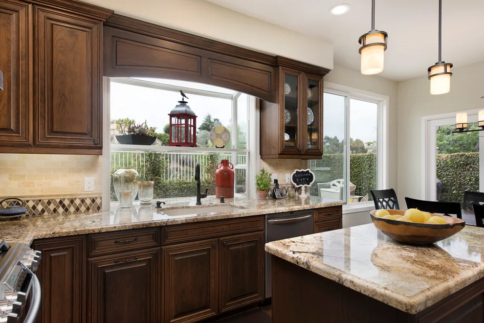 Herritt Kitchen Renovation in Dana Point by Burgin Design - Remodel - Photo 16