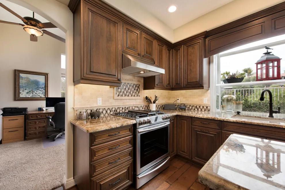 Herritt Kitchen Renovation in Dana Point by Burgin Design - Remodel - Photo 7