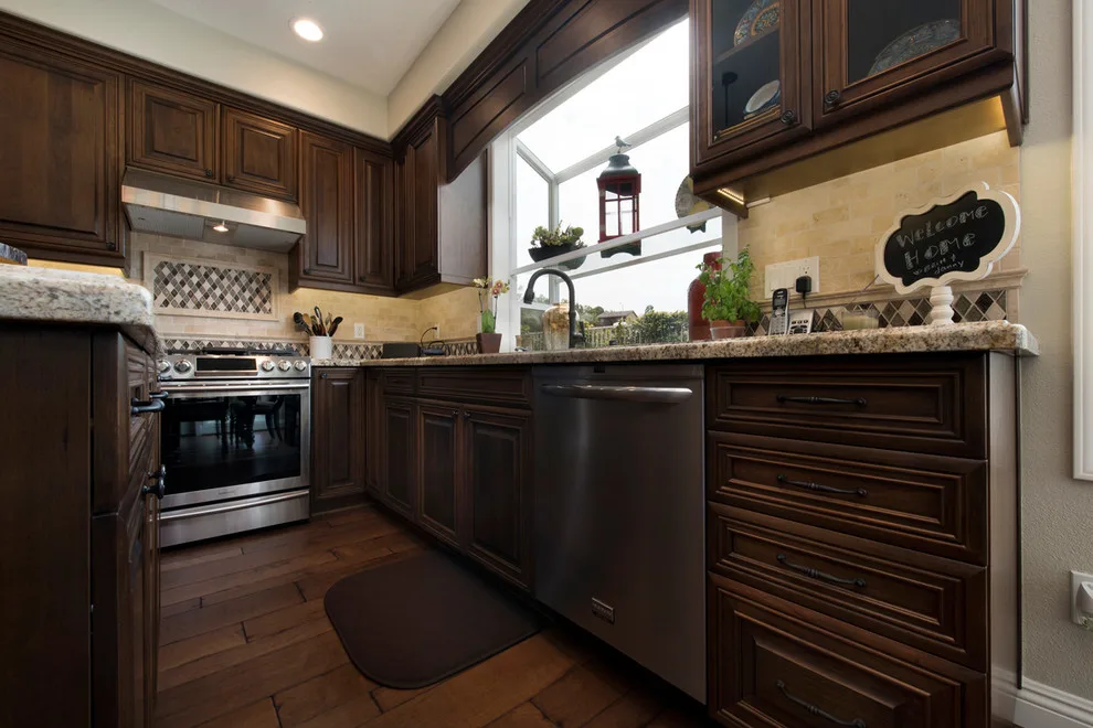 Herritt Kitchen Renovation in Dana Point by Burgin Design - Remodel - Photo 5