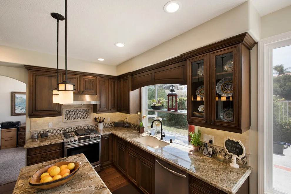 Herritt Kitchen Renovation in Dana Point by Burgin Design - Remodel - Photo 12