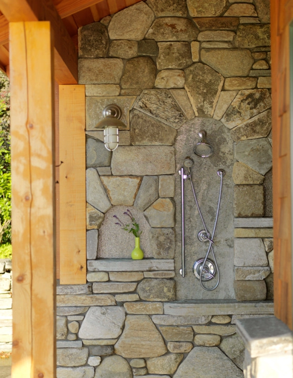 A Pool Terrace in Vermont by Julie Moir Messervy Design Studio (JMMDS) - Photo 7