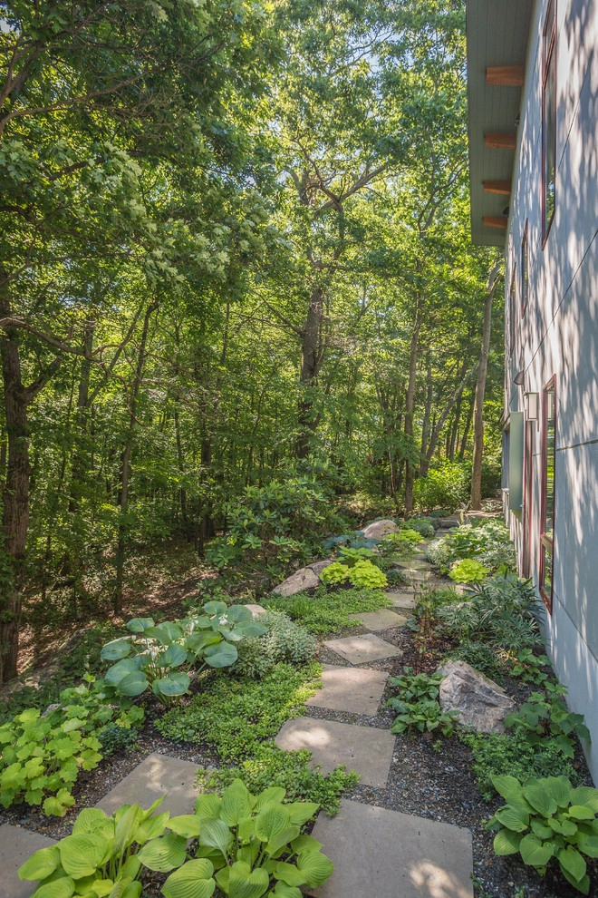 Contemporary Woodland, Boston Area by Julie Moir Messervy Design Studio (JMMDS) - Photo 8