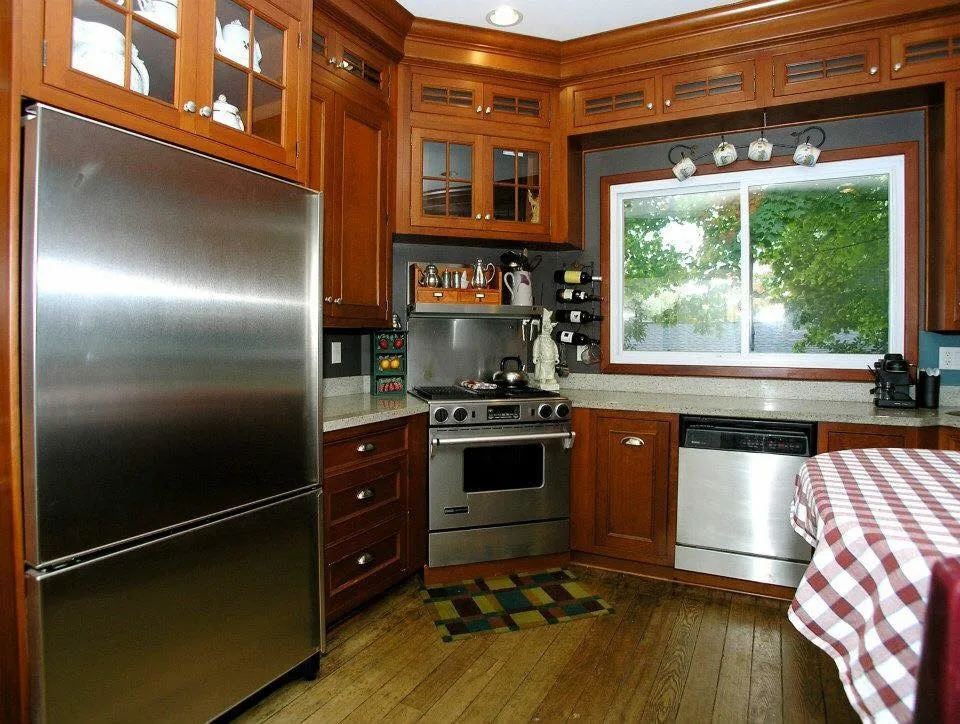 Gloomy Country Kitchen by July's Quality Construction & Remodeling - Photo 2