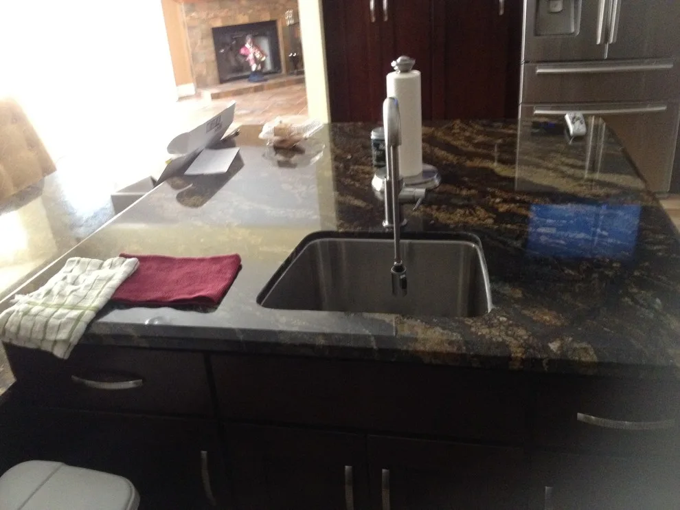 Fremont Deep Cherry Kitchen Renovation by Visionary Home Remodeling Inc. - Photo 3
